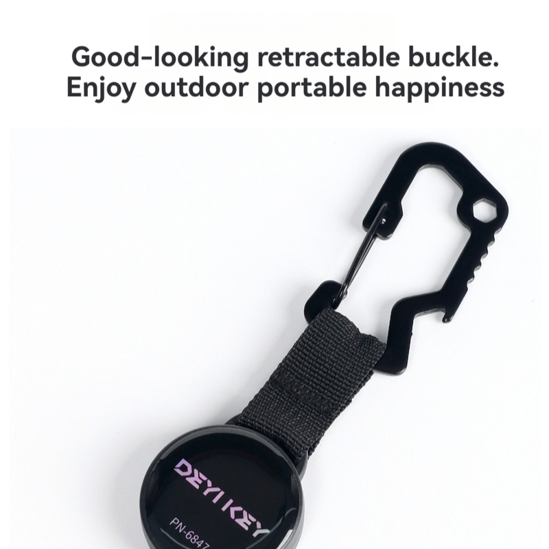1pc Diving Retractable Lanyard - Tech Diving Accessories avis et prix