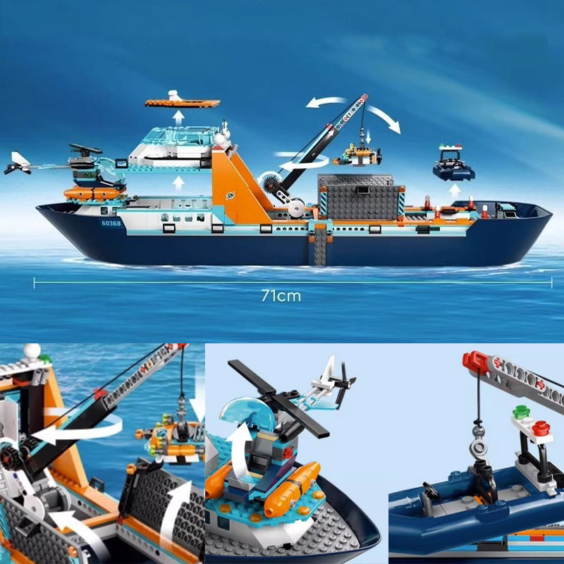 MOC City Deep Sea Exploration  - Tech Diving Accessories avis et prix