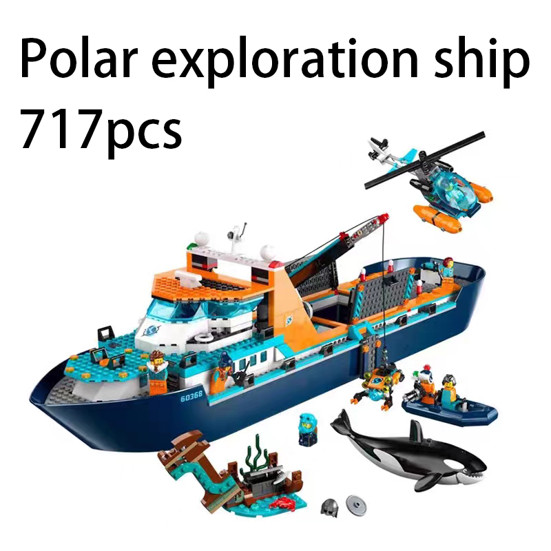 MOC City Deep Sea Exploration  - Tech Diving Accessories avis et prix