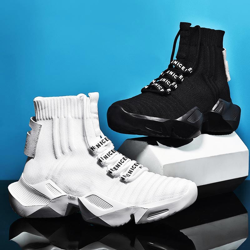 Plus Size High Top Massive Spo - Tech Woven Accessories avis et prix