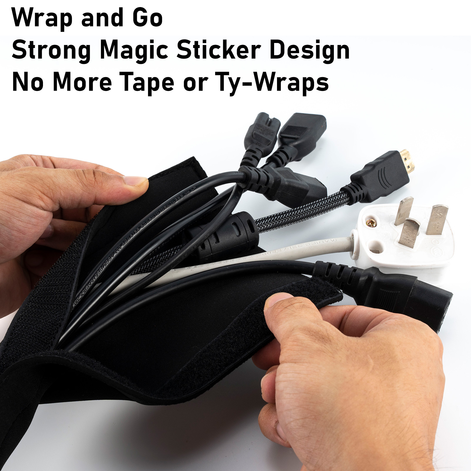 150cm Neoprene Motor Cable Sle - Cable Sleeve Neoprene avis et prix