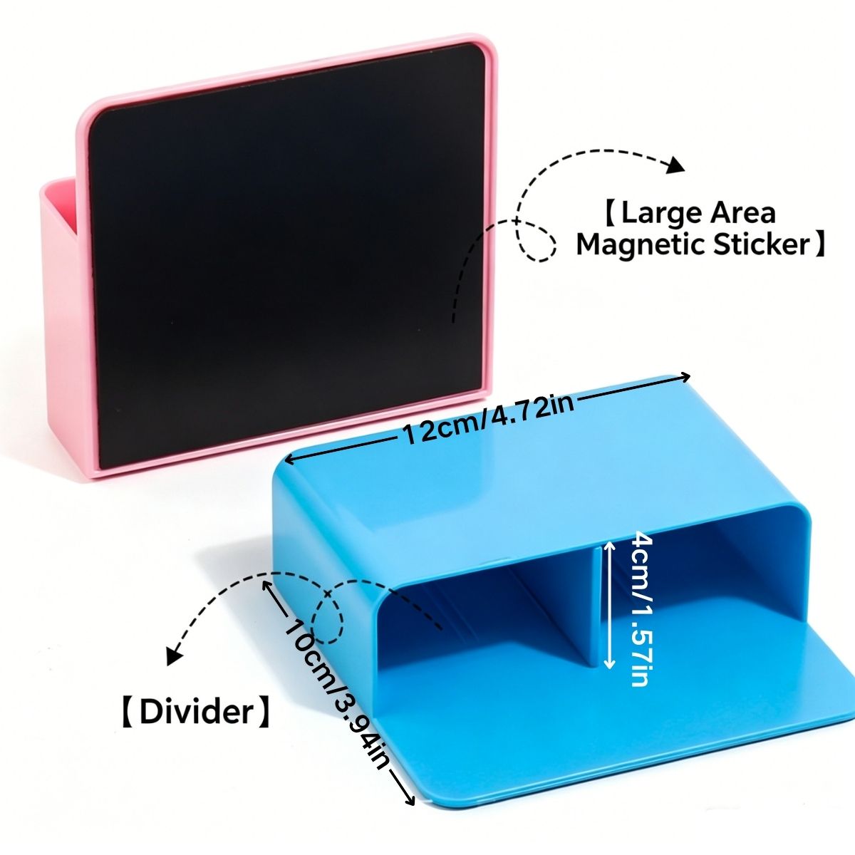 2 Pcs Magnetic Dry Erase Marke - Pen Holder Magnetic avis et prix
