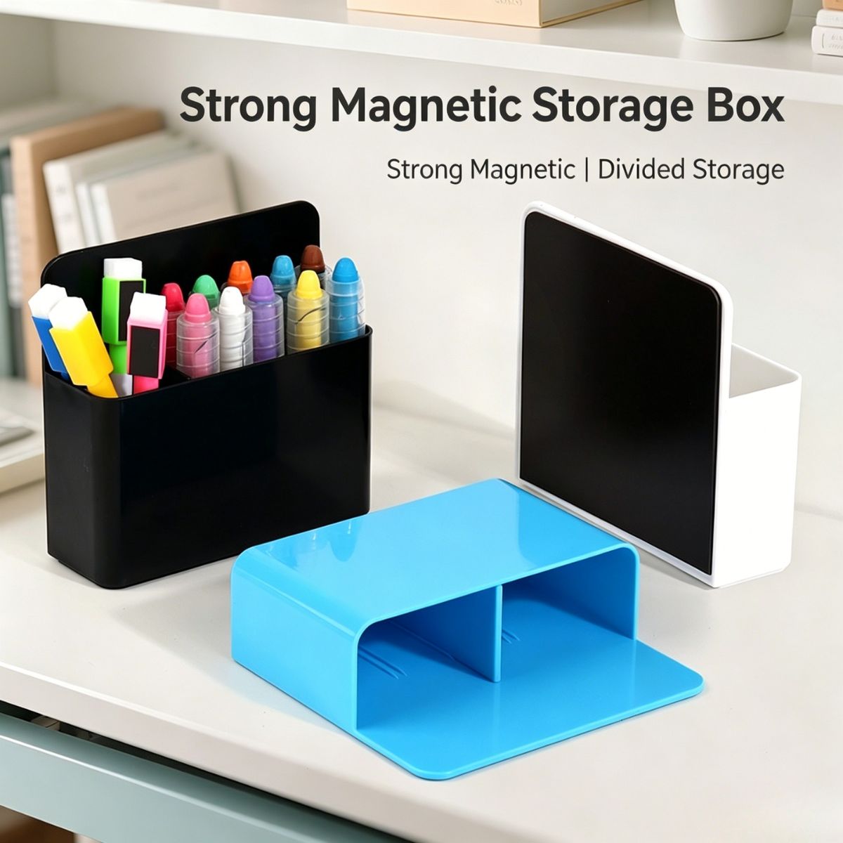 2 Pcs Magnetic Dry Erase Marke - Pen Holder Magnetic avis et prix