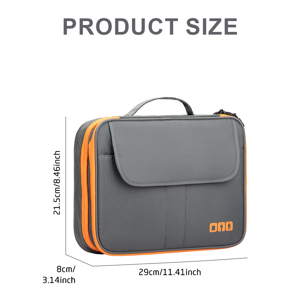 Large Capacity Tech Organizer  - Tech Accessories Travel Organizer Pouch avis et prix