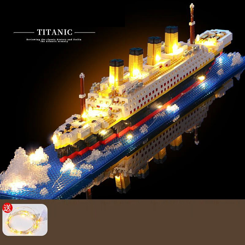 DIY Titanic Creative Luxury Ic - Tech Diving Accessories avis et prix