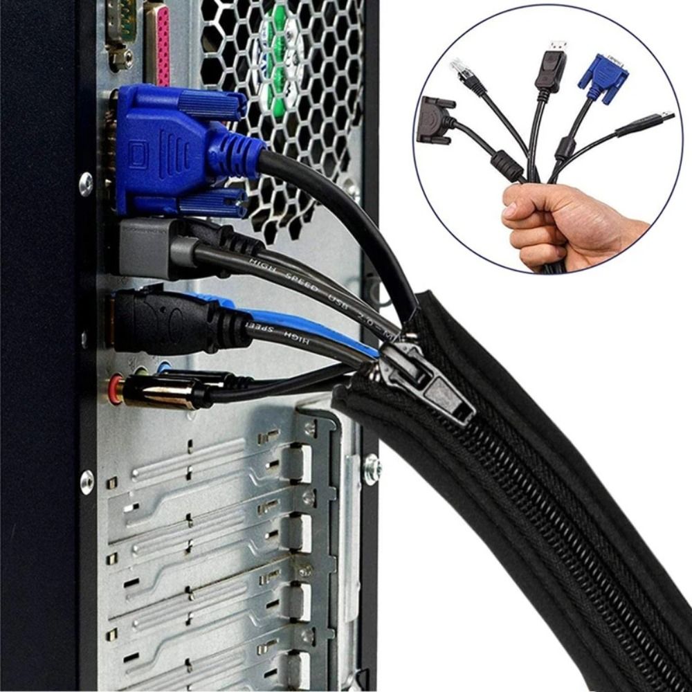 Data Cable Cable Wire Protecto - Cable Sleeve Neoprene avis et prix