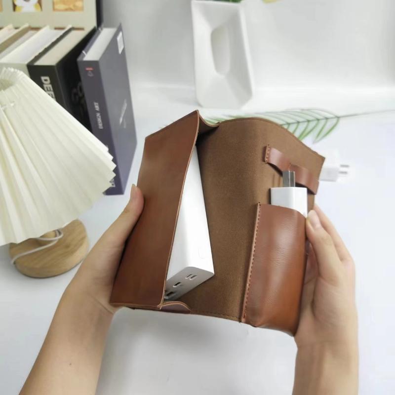 1pc PU Leather Multi-Compartme - Tech Woven Accessories avis et prix