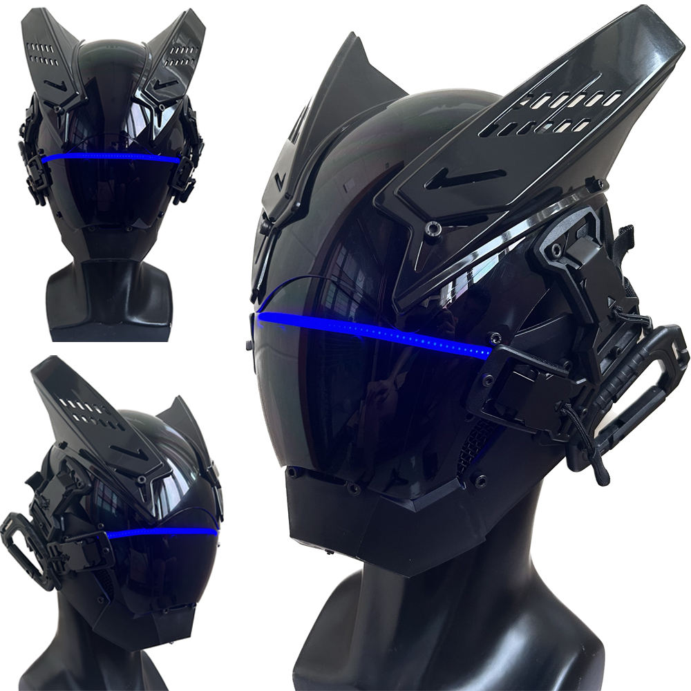 Cyberpunk Punk Mask Helmet,Fut - Tech Wear Accessories avis et prix