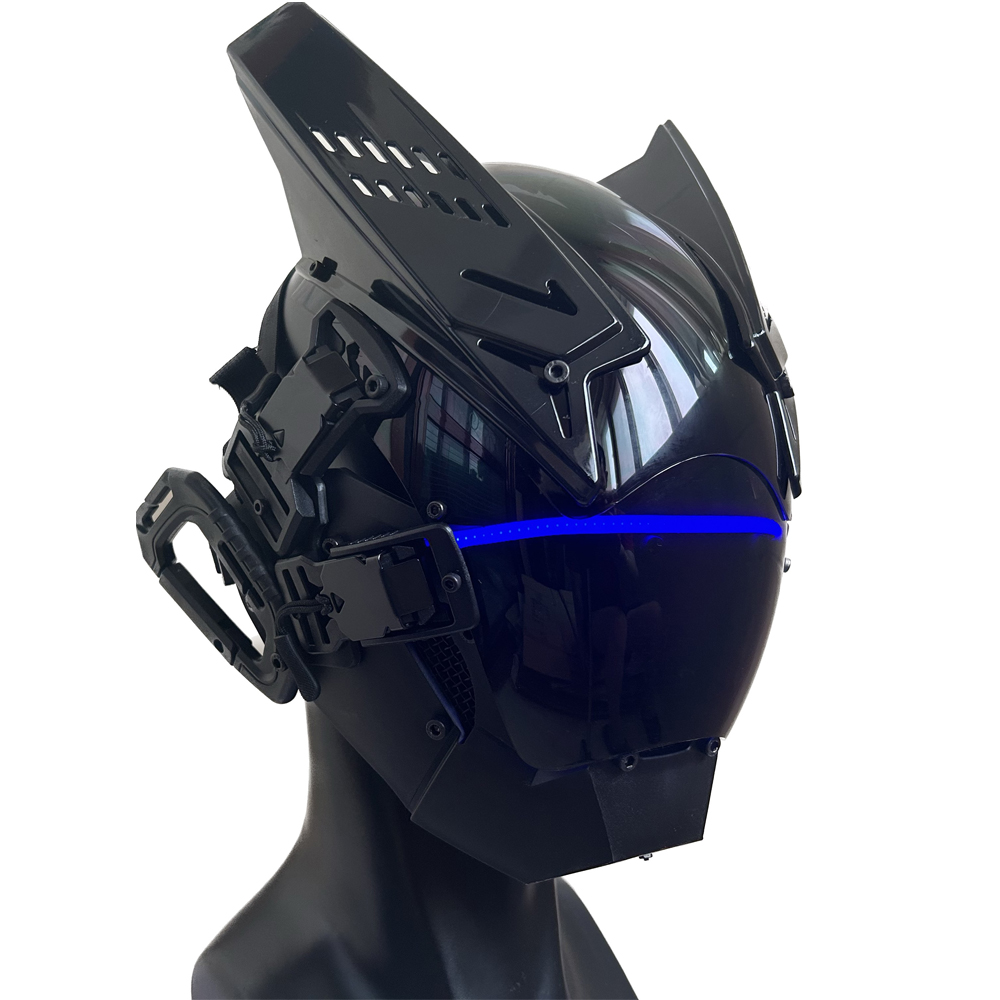 Cyberpunk Punk Mask Helmet,Fut - Tech Wear Accessories avis et prix