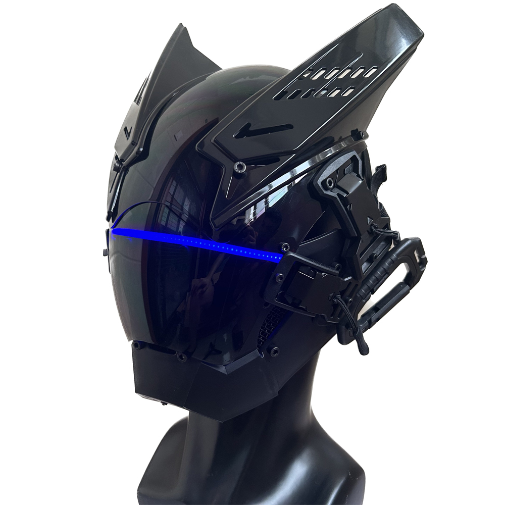 Cyberpunk Punk Mask Helmet,Fut - Tech Wear Accessories avis et prix