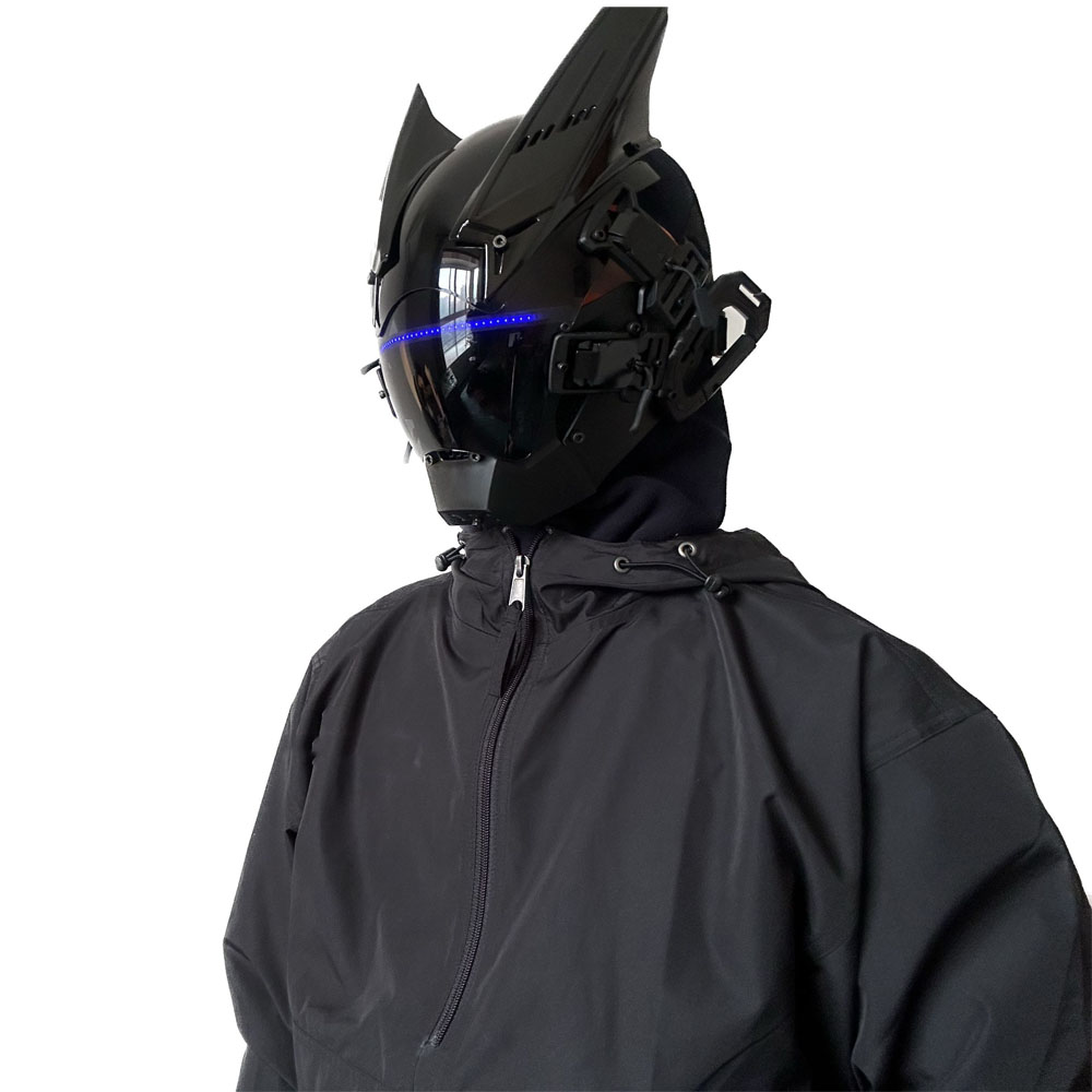 Cyberpunk Punk Mask Helmet,Fut - Tech Wear Accessories avis et prix