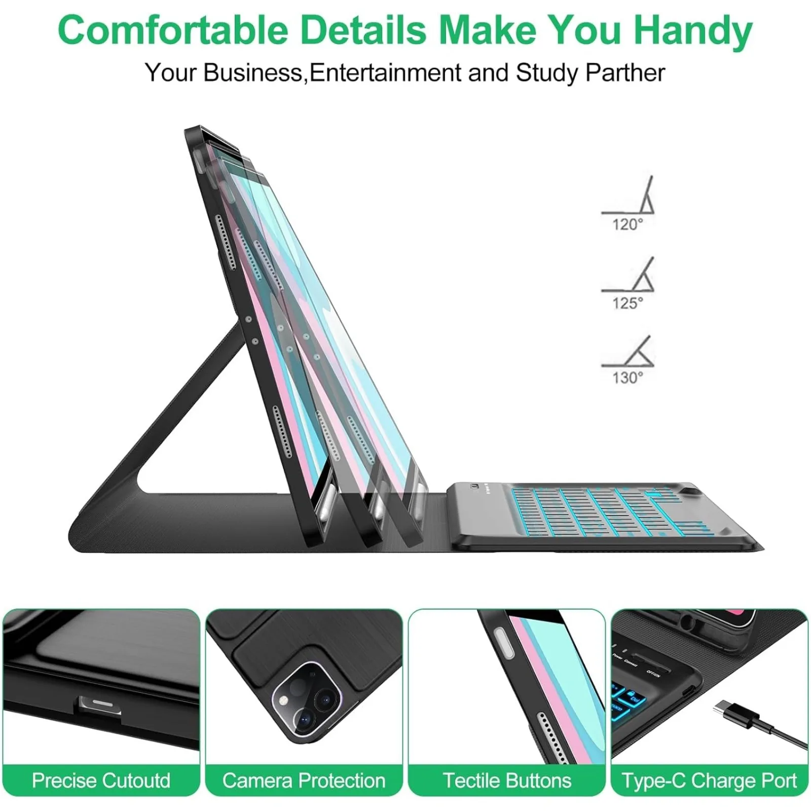 Keyboard Case & Mouse for Xiao - Pen Holder Magnetic avis et prix