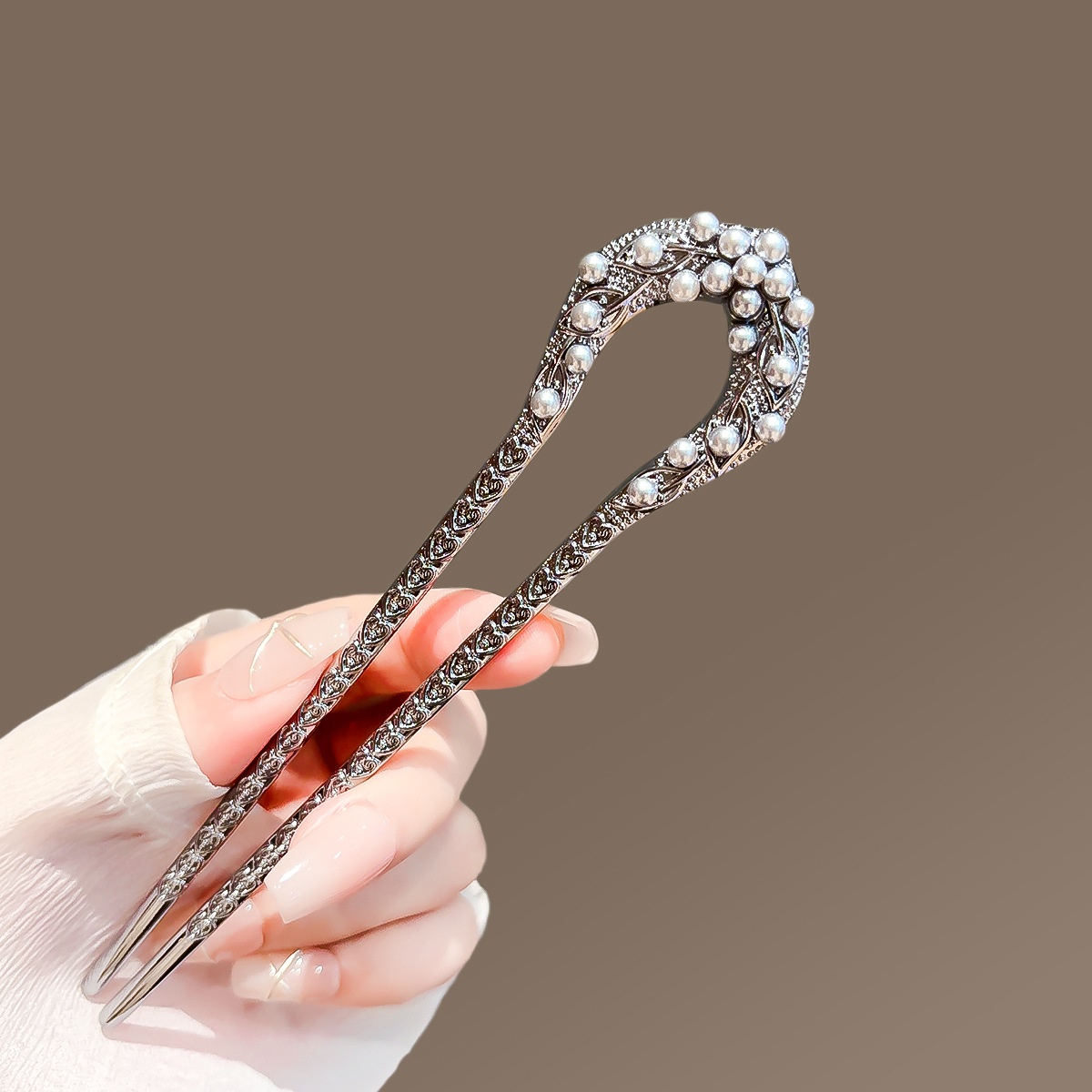 New Pearl U Shaped Hairpin For - Tech Hair Accessories avis et prix