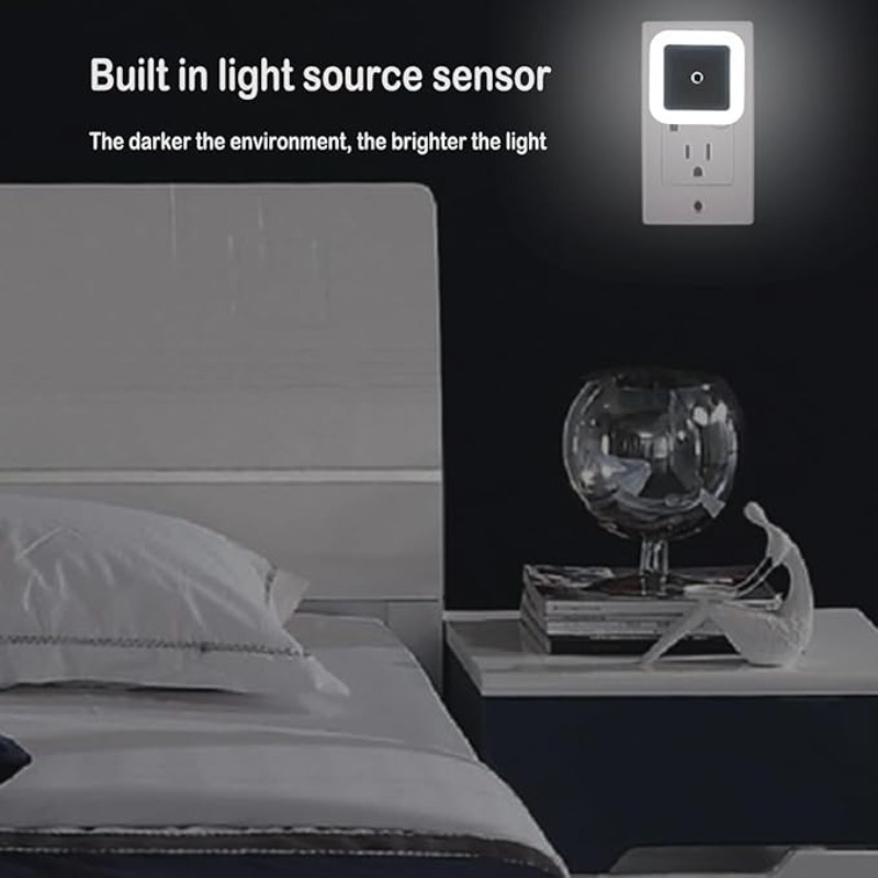 Plug in Night Light Intelligen - Tech Room Accessories avis et prix