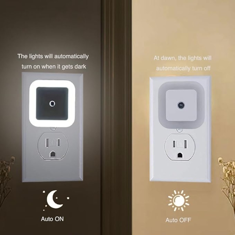Plug in Night Light Intelligen - Tech Room Accessories avis et prix