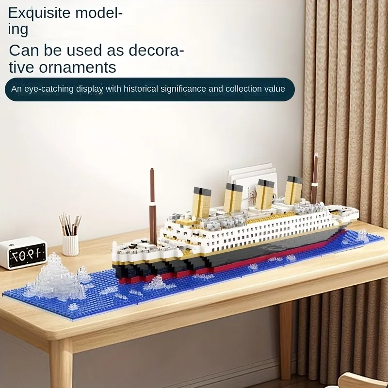 Titanic cruise ship small part - Tech Diving Accessories avis et prix