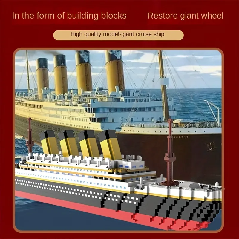 Titanic cruise ship small part - Tech Diving Accessories avis et prix