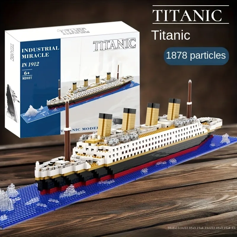 Titanic cruise ship small part - Tech Diving Accessories avis et prix