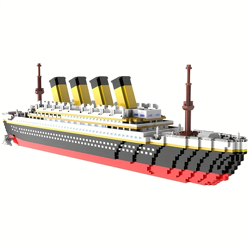 Titanic cruise ship small part - Tech Diving Accessories avis et prix