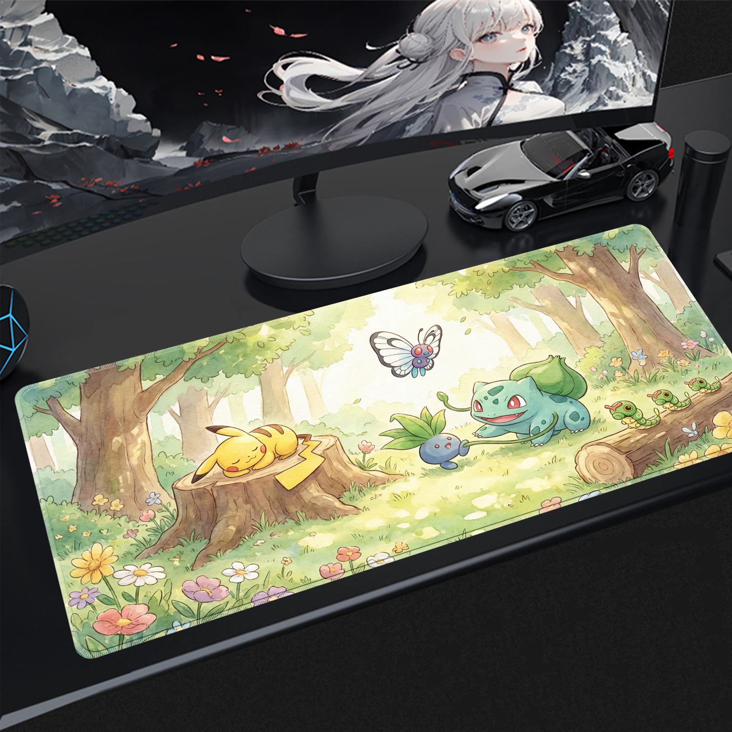 Kawaii Mouse Pad Gaming PC Acc - Tech Gaming Accessories avis et prix
