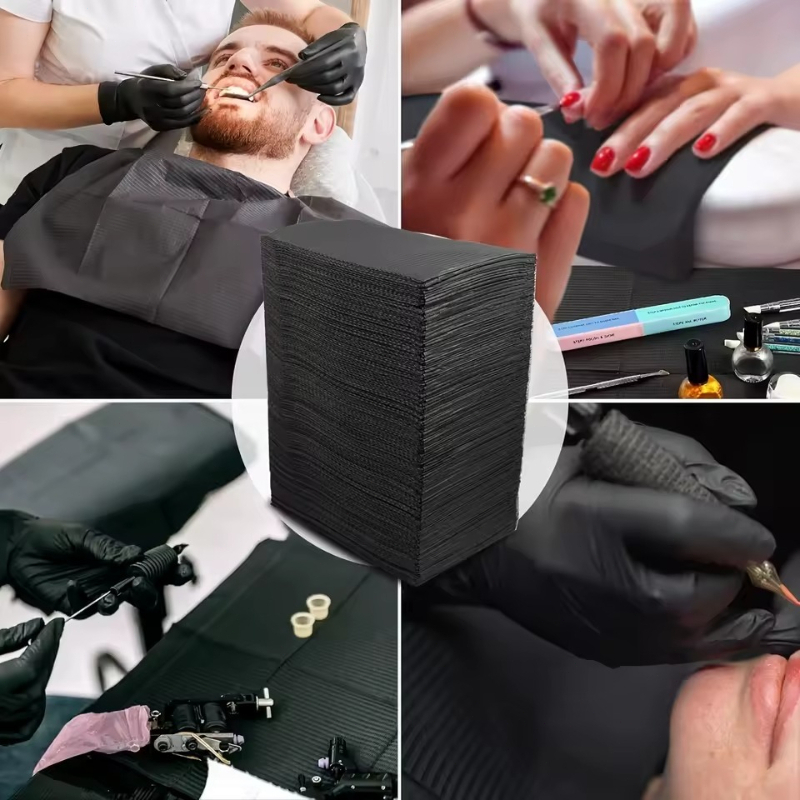 20/50/125PCS Disposable Tattoo - Tech Woven Accessories avis et prix