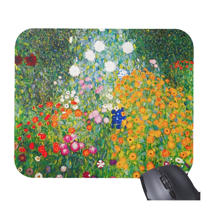 Gustav Klimt Flowers Floral Mo - Tech Table Accessories avis et prix