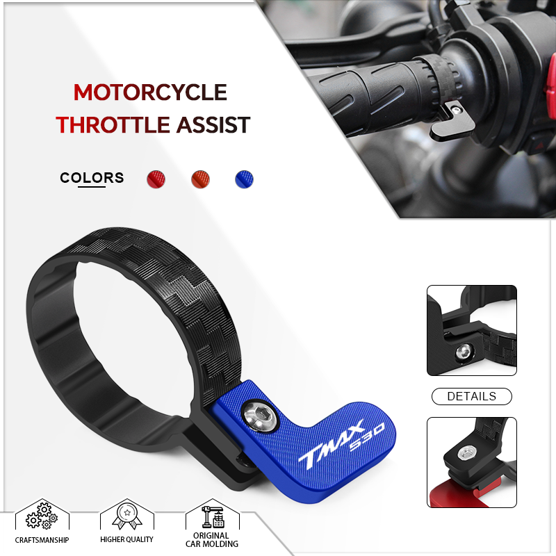 tmax Motorcycle CNC Universal  - Tech Accessories Shop avis et prix