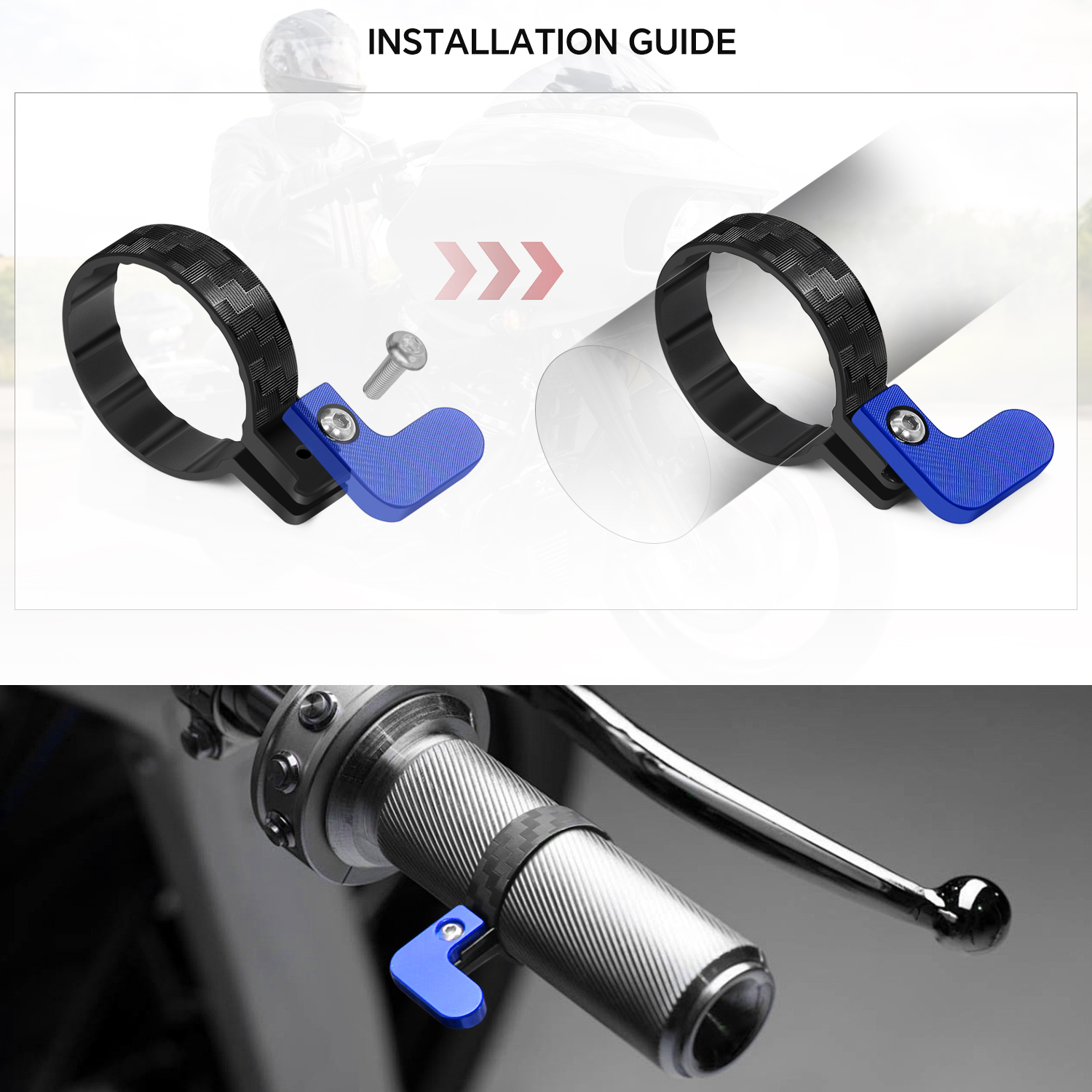 tmax Motorcycle CNC Universal  - Tech Accessories Shop avis et prix