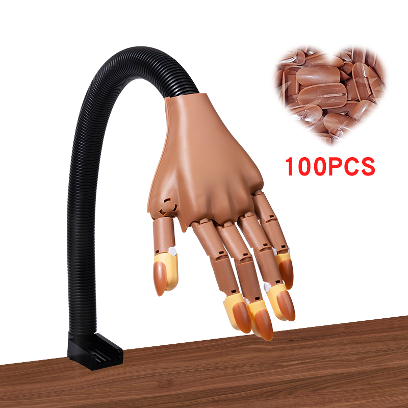 Nail Fake Practice Hand Movabl - Tech Accessories Shop avis et prix