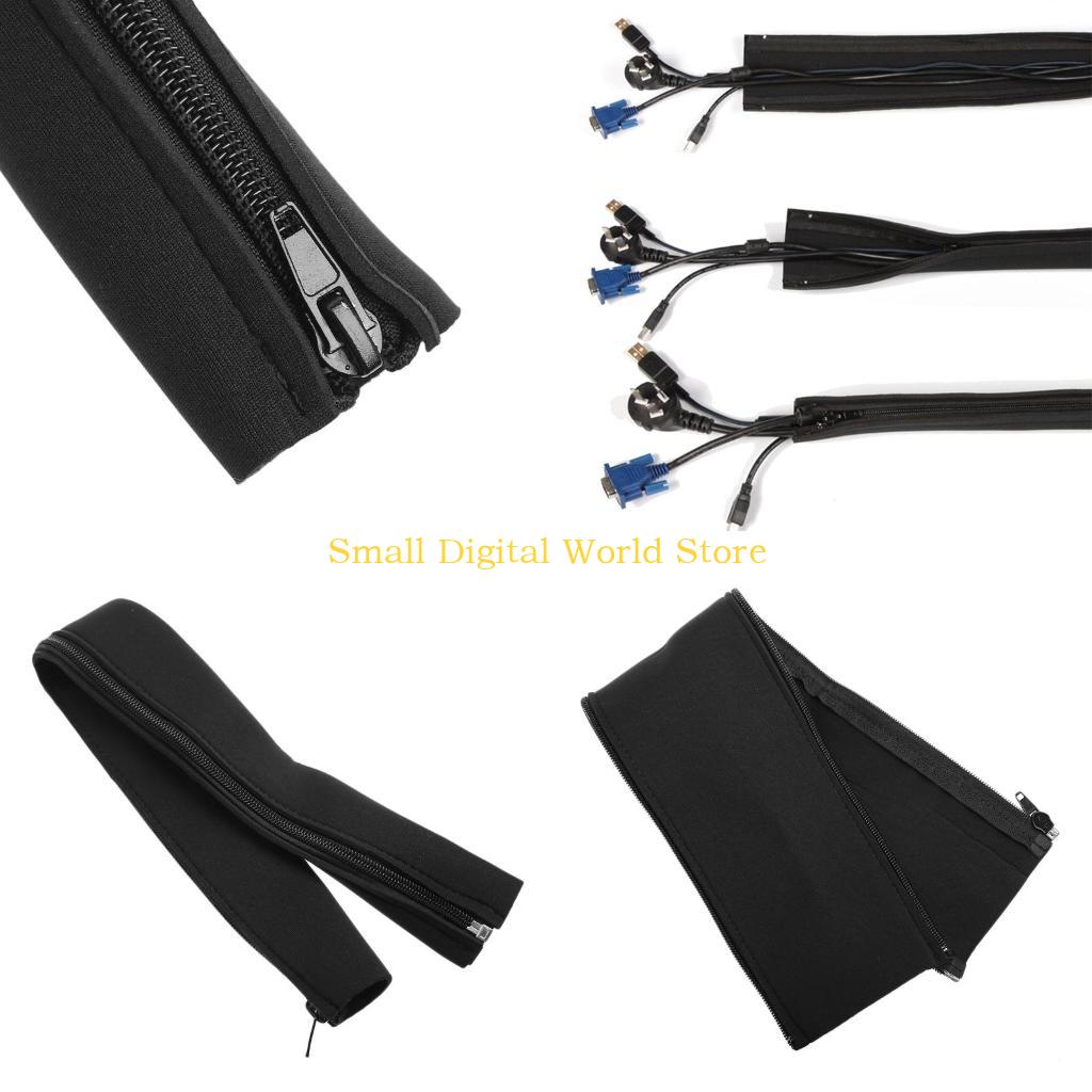 77UB DIY Cable Management Slee - Cable Sleeve Neoprene avis et prix