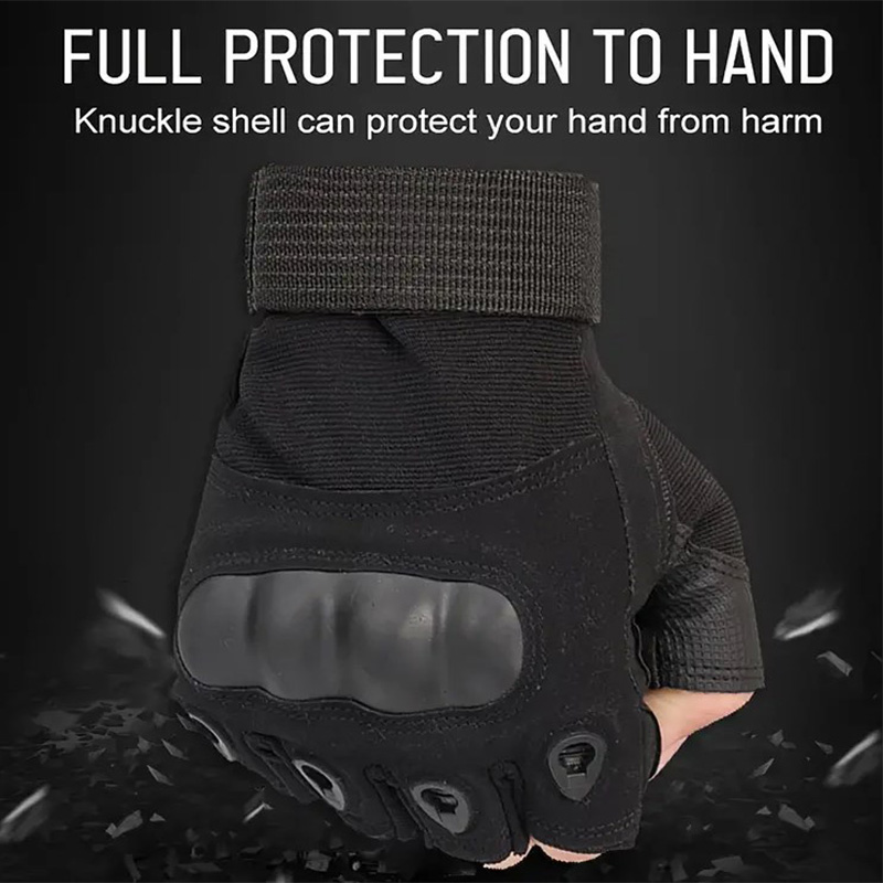 1Pair Tactical Fingerless Glov - Tech Wear Accessories avis et prix