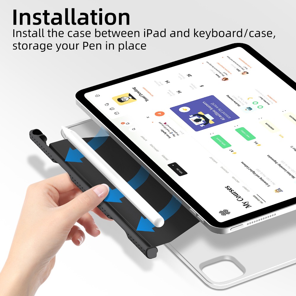 Pencil Holder for Apple Pencil - Pen Holder Magnetic avis et prix