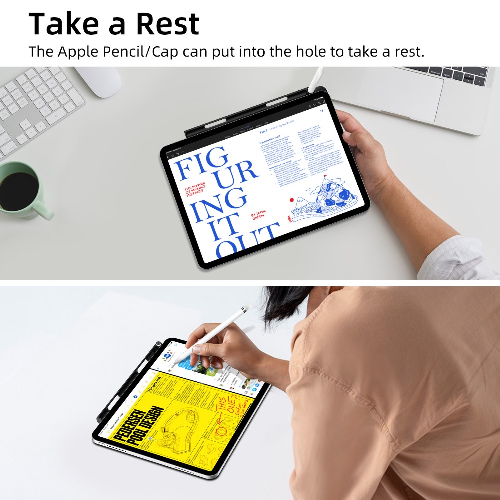 Pencil Holder for Apple Pencil - Pen Holder Magnetic avis et prix