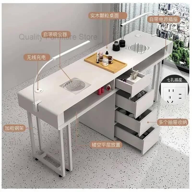 Portable Slim Nail Designer Te - Tech Table Accessories avis et prix
