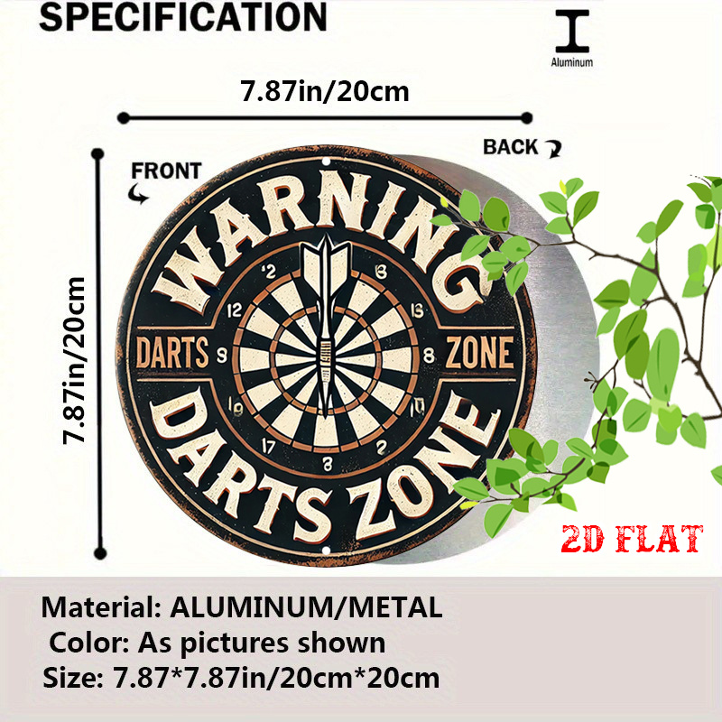 2D Flat 1pc Game Room Round Al - Tech Room Accessories avis et prix