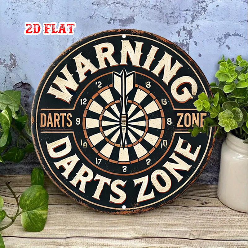 2D Flat 1pc Game Room Round Al - Tech Room Accessories avis et prix