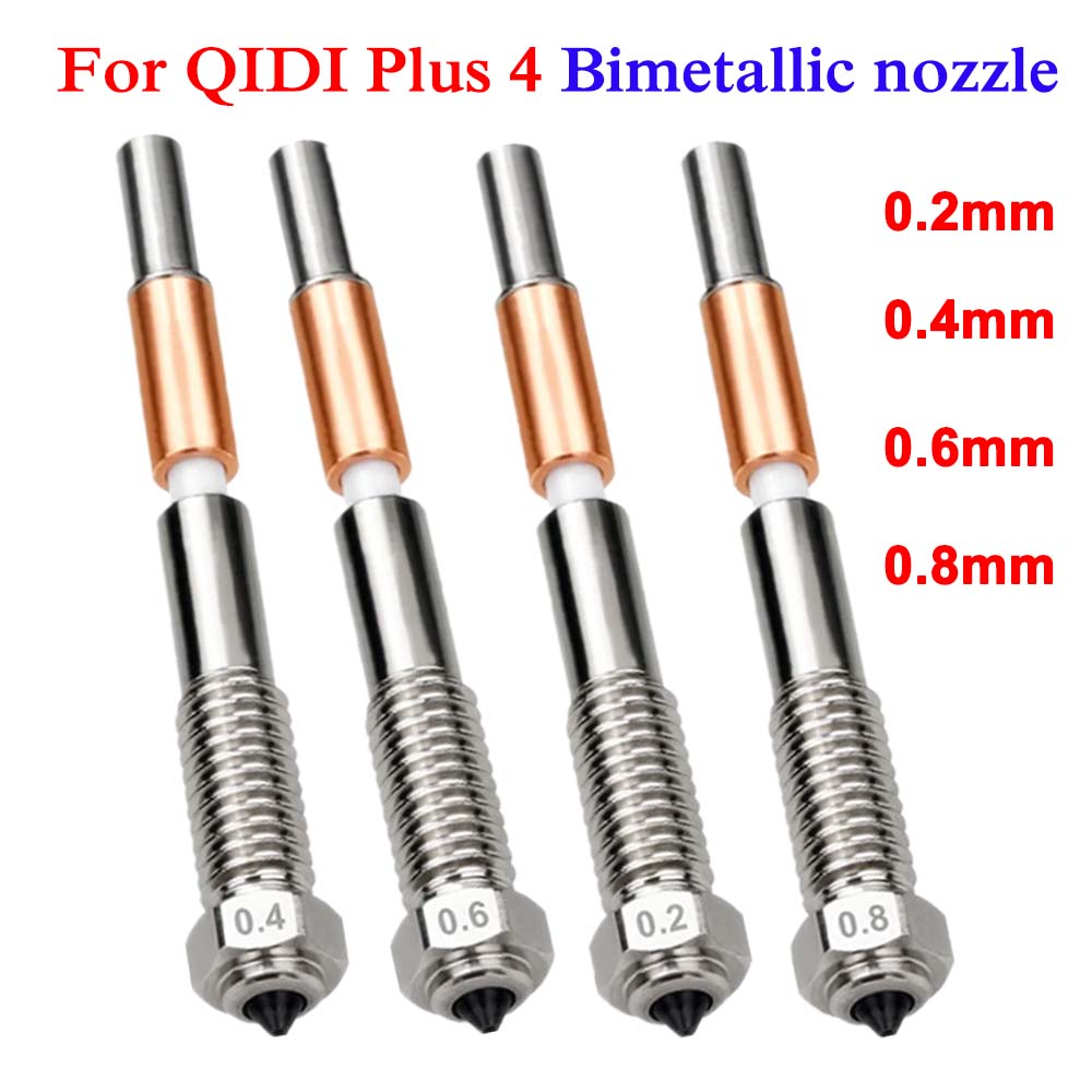 For QIDI Plus 4 Bimetal Nozzle - Tech Accessories Shop avis et prix