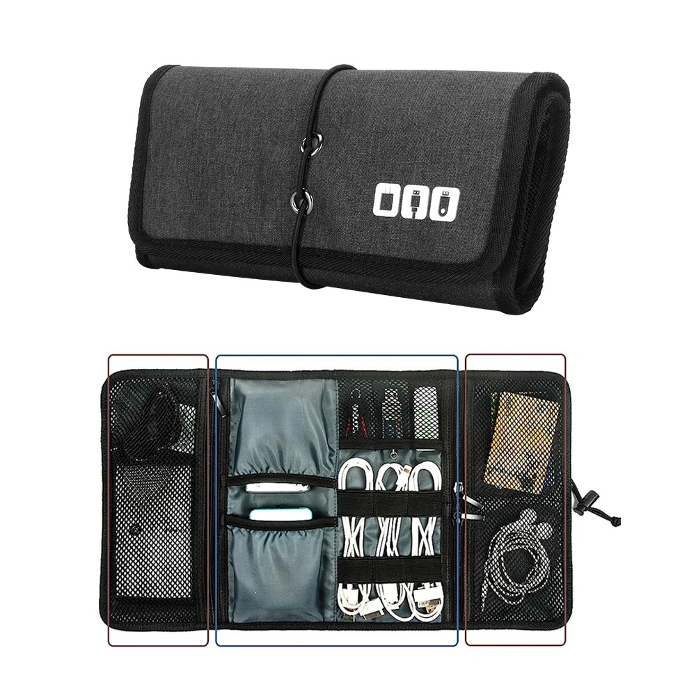 Electronic Organizer Cord Pouc - Tech Accessories Travel Organizer Pouch avis et prix