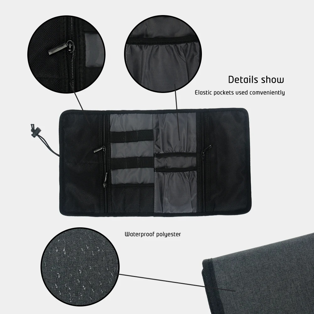 Electronic Organizer Cord Pouc - Tech Accessories Travel Organizer Pouch avis et prix