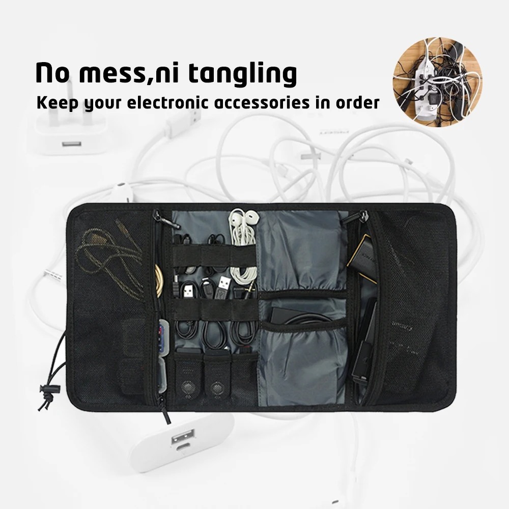 Electronic Organizer Cord Pouc - Tech Accessories Travel Organizer Pouch avis et prix