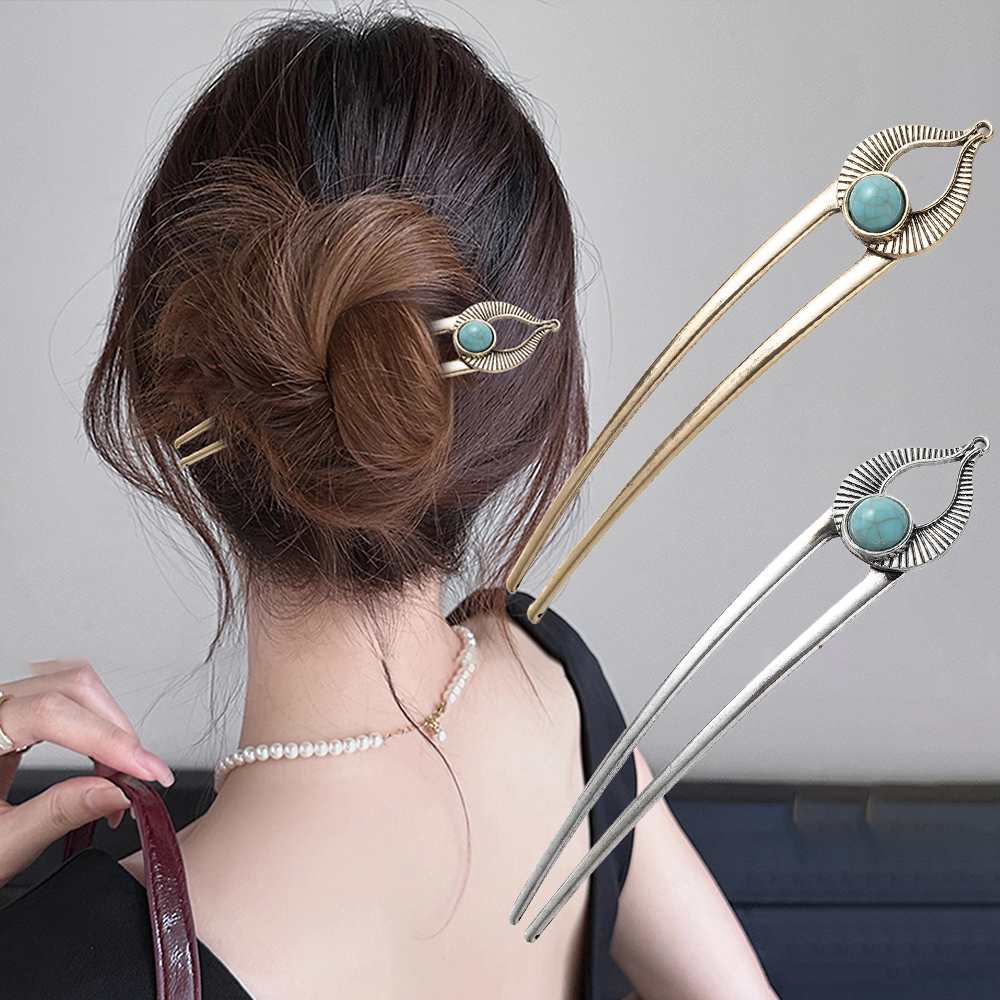 Egypt Turquoise U Shape Hair F - Tech Hair Accessories avis et prix
