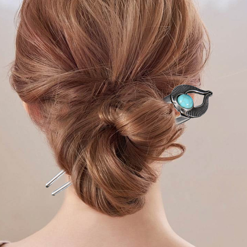 Egypt Turquoise U Shape Hair F - Tech Hair Accessories avis et prix