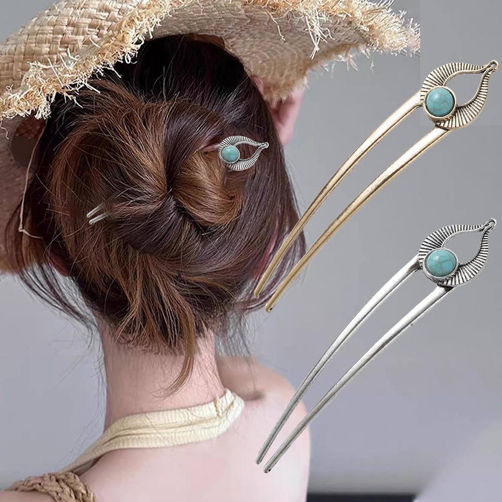 Egypt Turquoise U Shape Hair F - Tech Hair Accessories avis et prix