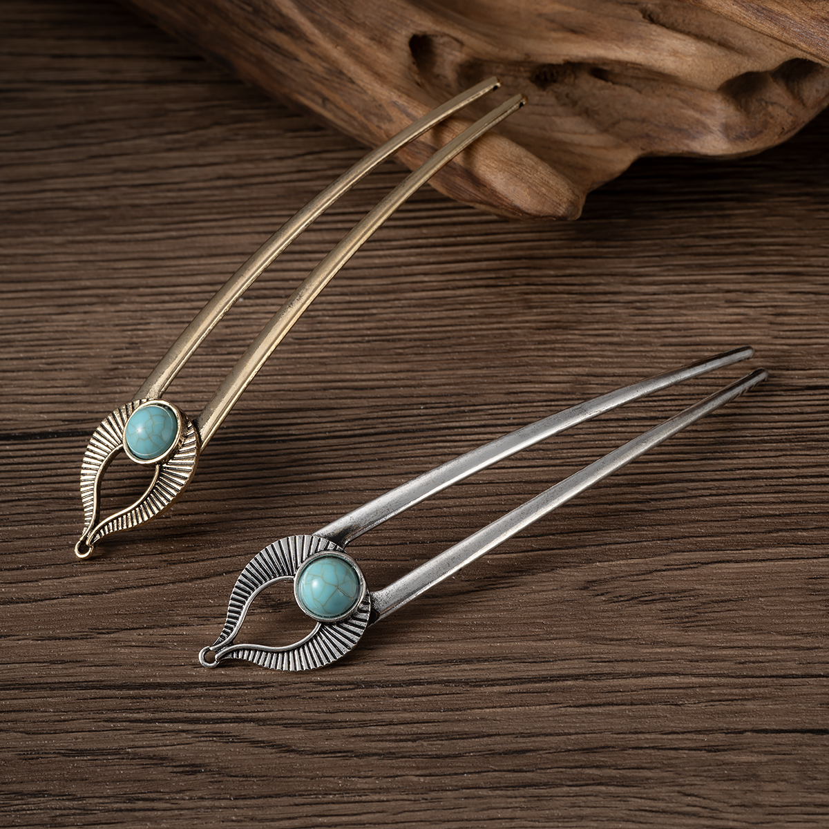 Egypt Turquoise U Shape Hair F - Tech Hair Accessories avis et prix