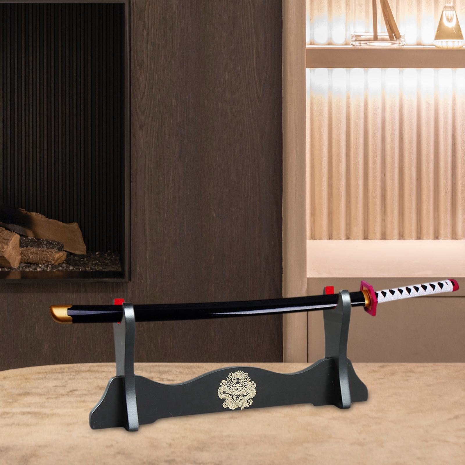 Japanese Samurai Stand Sword R - Tech Room Accessories avis et prix