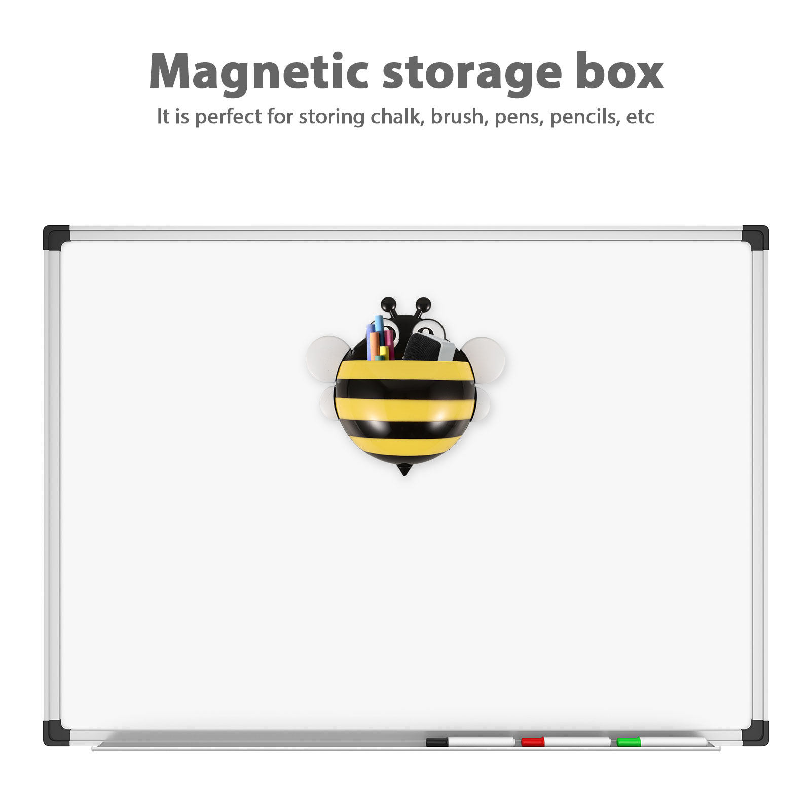 Magnetic Marker Holder for Whi - Pen Holder Magnetic avis et prix