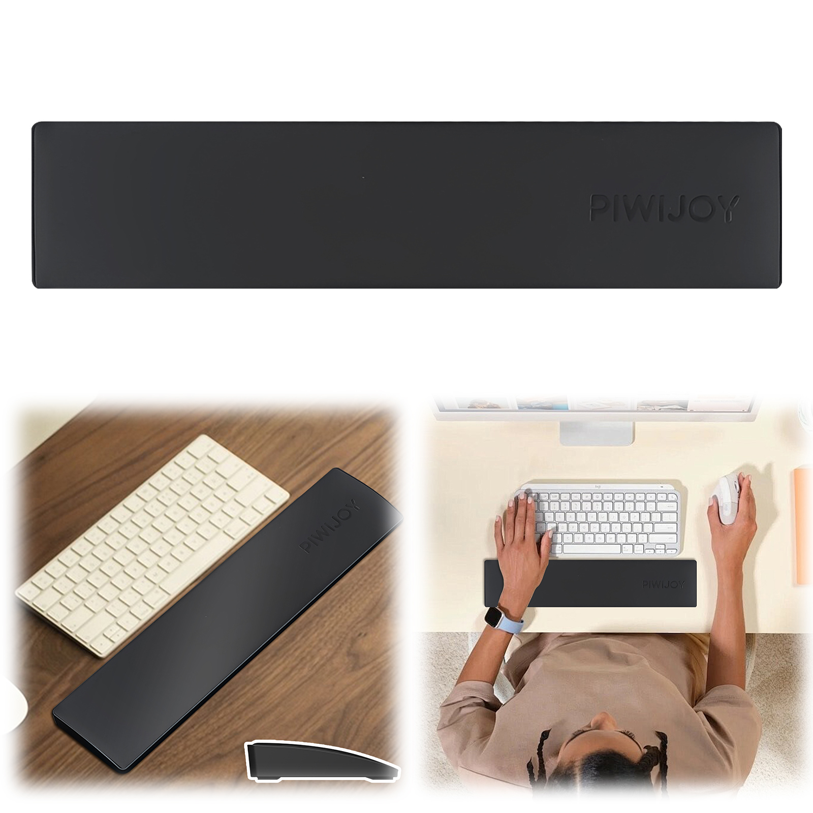 Ergonomic Hand Support Pad Ant - Keyboard Wrist Pad Leather avis et prix