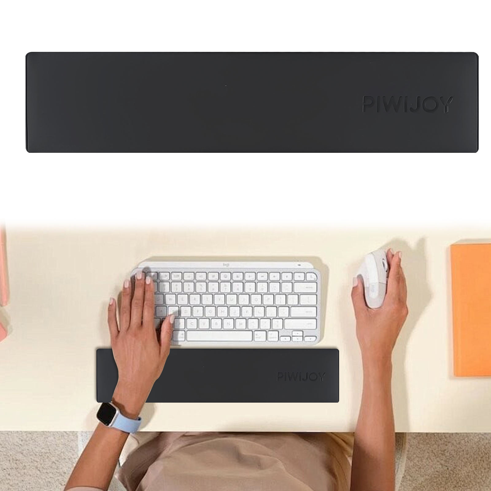 Ergonomic Hand Support Pad Ant - Keyboard Wrist Pad Leather avis et prix
