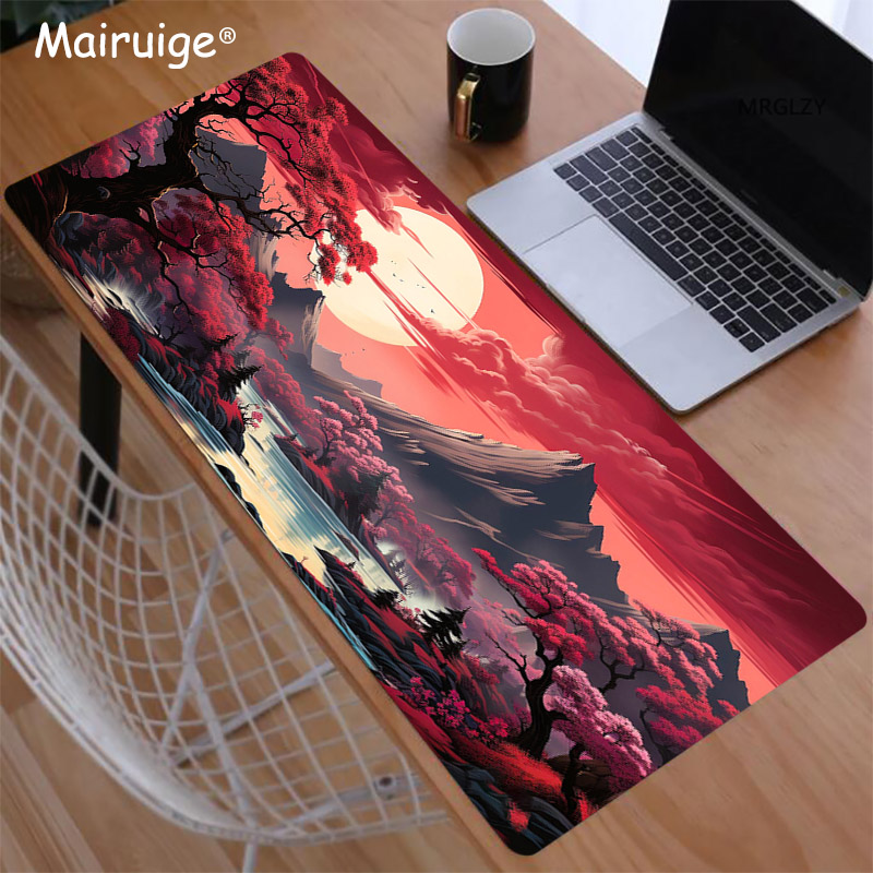 Fantasy City Mouse Pad Moonlit - Tech Table Accessories avis et prix
