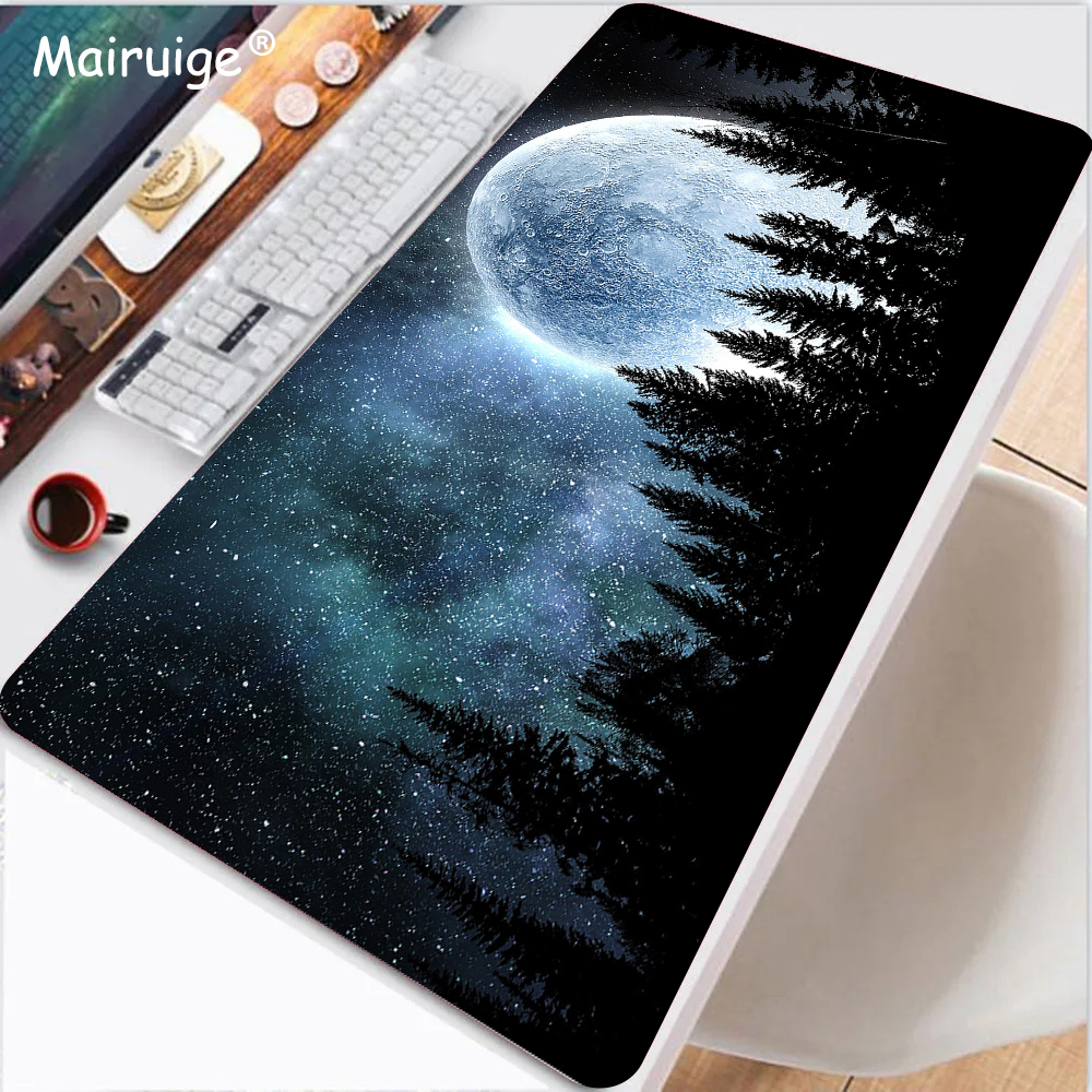 Fantasy City Mouse Pad Moonlit - Tech Table Accessories avis et prix